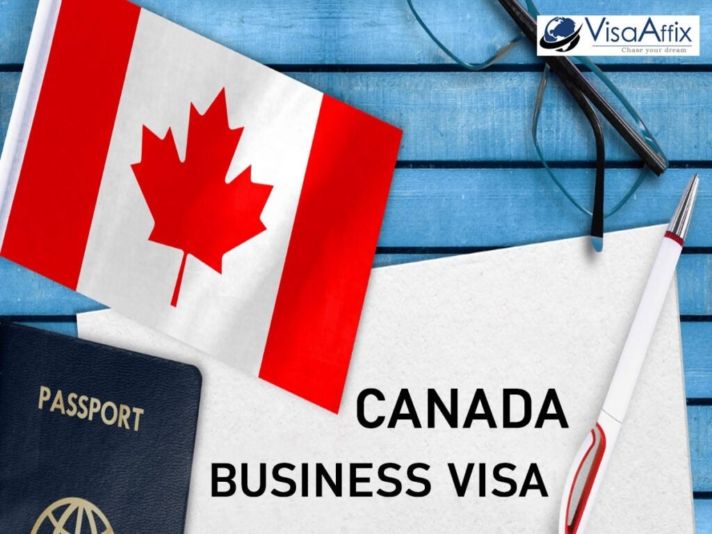 Canadian Business visa online