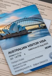Australian visitor visa subclass 600 processing time
