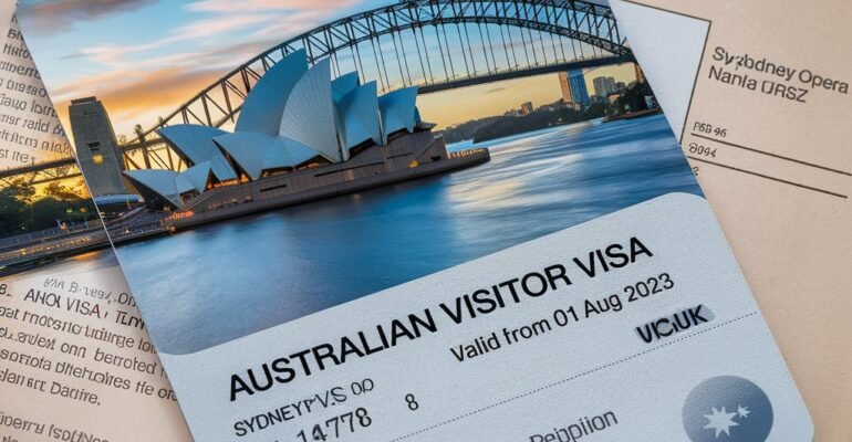 Australian visitor visa subclass 600 processing time