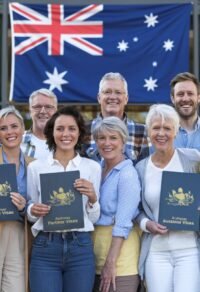 subclass 309 vs. 820 visas