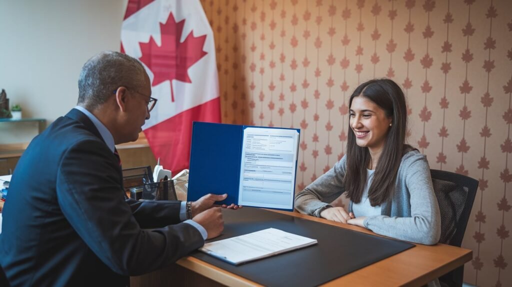 Canada Student Visa under 18