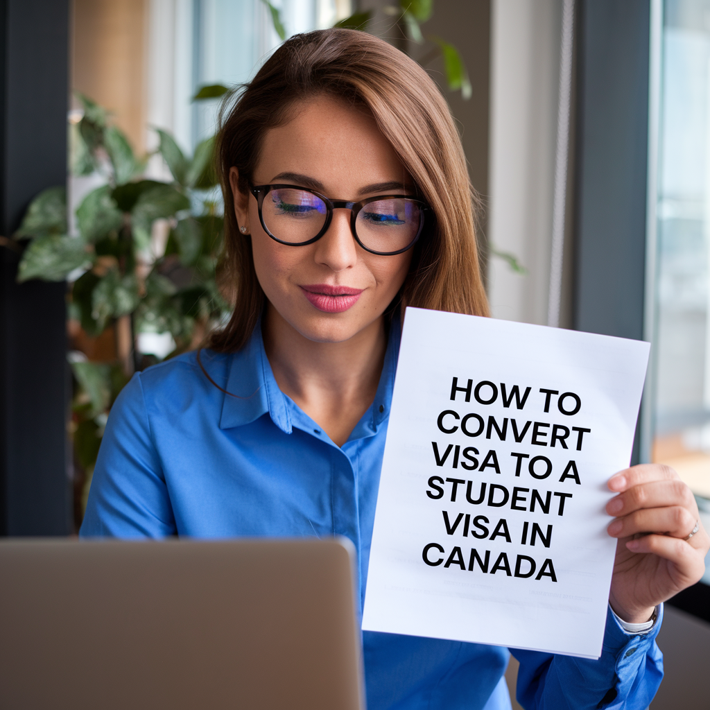 Canada Student Visa under 18